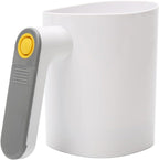 Battery Operated Electric Flour Sifter For Baking, Efficient and Effortless, Friendly to Arthritis Joint Pain, 4 Cup Large Capacity, Washable Bowl Easy to Clean, Safe Fine Stainless Steel Mesh Sieve