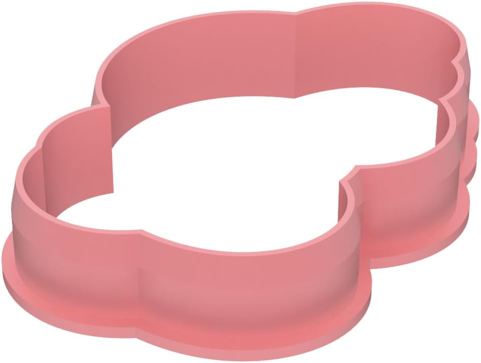 Baby Cookie Cutter and Stencil Set Bundle Kit PYO Cookies Paint Your Own Diy Bakery Fondant Sugar Happy Birthday Wedding Baby Candle Kids Painting Coloring Pages Comb (Baby-2)