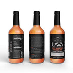 (3 Pack) LAVA Premium Skinny Paloma Mix Craft Cocktail Mixer, Ruby Red Grapefruit Juice, Key Lime Juice, Low Calorie, Ready to Use, No Artificial Sweeteners, Greyhound, Margarita