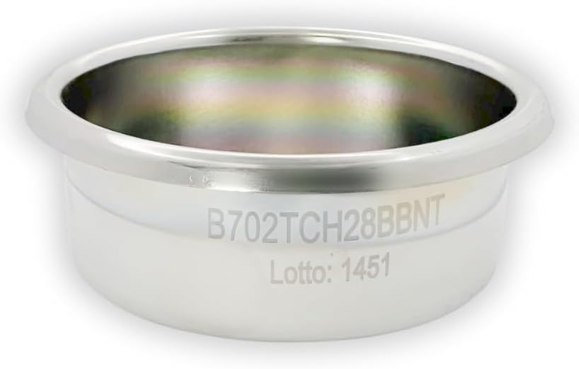 IMS Competition Convex Filter Basket. Nanotech. For 58mm portafilters. Double Espresso 18g.