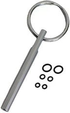 Premium Coffee Machine Repair Key and Wrench Set with Gasket - Portable Stainless Steel Tools for Jura Capresso, Enhanced with Magnetic Feature