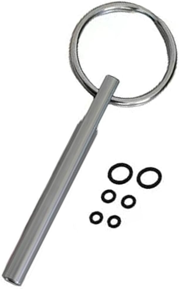 Premium Coffee Machine Repair Key and Wrench Set with Gasket - Portable Stainless Steel Tools for Jura Capresso, Enhanced with Magnetic Feature