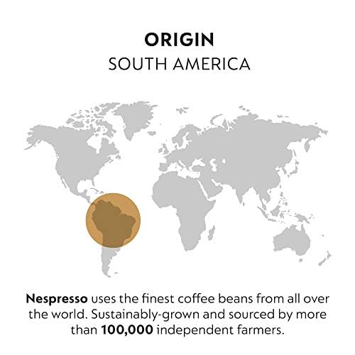 Nespresso Capsules Original Line, Vienna Lungo, Medium Roast Coffee, 50-Count Espresso Coffee Pods,