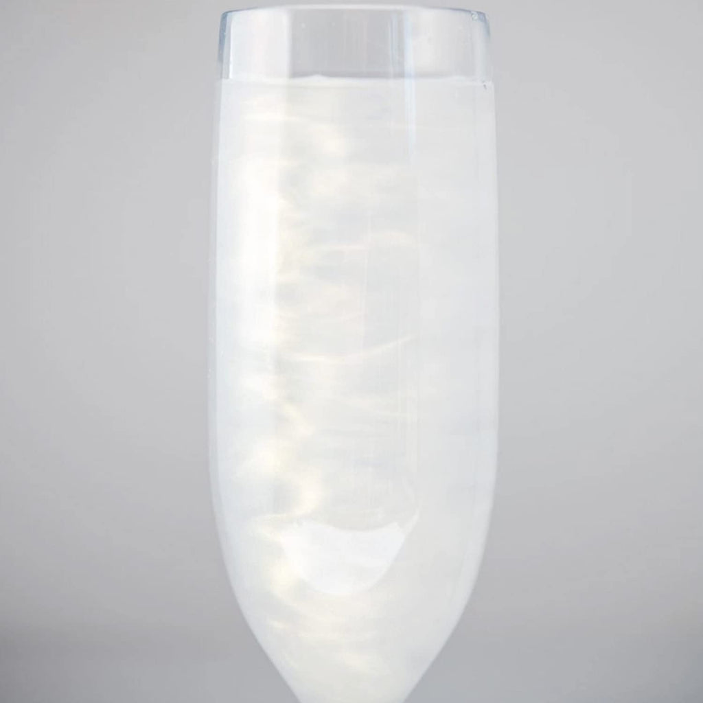 Edible Glitter for Drinks, Edible Glitter for Cakes, White Edible Drink Glitter Cake Decorations for Strawberries, Cocktail