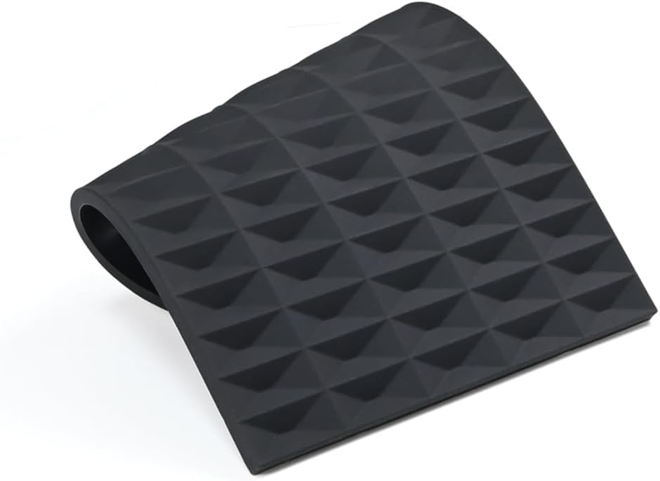 mostsom Silicone Lace Cake Mold Cube Pattern Fondant Impression Mat for Baking, Candy, Chocolate, Buttercream Decorating - Reusable Non-Stick Flexible Cake Decor Tool (A_ Cube Pattern)