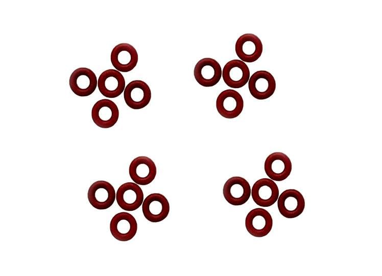 Suitable for Coffee Machine O-Rings for Hoses BES840 BES810 BES870 BES860 (20/Pcs)