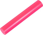 HARFINGTON Acrylic Clay Roller 6 Inch x 1 Inch Solid Non-Stick Plastic Round Tube Roller Polymer Clay Rod Fondant Rolling Pin for Shaping, Sculpting, Modeling DIY Crafts, Rose Red