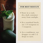 Cook's Pure Peppermint Extract,For Ice Creams, Candies, Icings, Cookies and Beverages, 32 oz