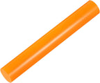 HARFINGTON Acrylic Clay Roller 7.28 Inch x 1 Inch Solid Non-Stick Plastic Round Tube Roller Polymer Clay Rod Fondant Rolling Pin for Shaping, Sculpting, Modeling DIY Crafts, Orange