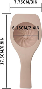 2Pcs DIY Steamed Bun Mold,Chinese Cake Cookie Stamp Baozii Maker for Home Kitchen Baking Cooking