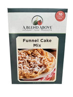 A Blend Above Funnel Cake Mix, Funnel Cake Fun: Classic Fairground Treat Mix, Makes 10 Funnel Cakes or 20 Fritters, Quick and Easy to Make, Delicious at Every Bite