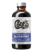 Cook's, Blueberry Extract for Baking, Pies, Jam, Jellies, Candies, Syrup, 4 oz