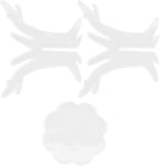 3Pcs DIY Silicone Flower Pot Shelf Mold Easy Demoulding Unique Shape Suitable for Resin Crafts (Branch Mold 60-730)