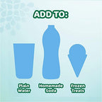 Crush, Summer Variety, Liquid Water Enhancer – New, Better Taste! (4 Bottles, Makes 96 Flavored Water Drinks) – Sugar Free, Zero Calorie