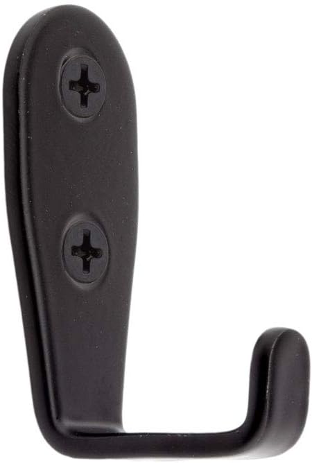 Heavy Duty Wall Hooks,Stainless Steel Screw On Hooks for Hanging Coats Plants Towels Keys Hats,Waterproof Single Shower Hanger Hooks for Garage Kitchen Bathroom 10 PCS (L Shape Large)