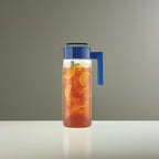 Takeya Patented and Airtight Pitcher Made in the USA, 2 Quart, Blueberry, 10034