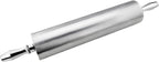 New Star Foodservice 37500 Extra Heavy Duty Restaurant Aluminum Rolling Pin, 13", Silver