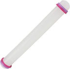 Fondant Rolling Pin 9 Inch Non-Stick Dough Pastry Roller Adjustable Kitchen Utensils for Fondant, Pie Crust, Cookie, Pastry