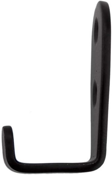 Heavy Duty Wall Hooks,Stainless Steel Screw On Hooks for Hanging Coats Plants Towels Keys Hats,Waterproof Single Shower Hanger Hooks for Garage Kitchen Bathroom 10 PCS (L Shape Small)