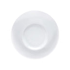 Amazon Basics Round Melamine Bowl, 8 oz, White, 6 Piece Set (Previously AmazonCommercial brand)