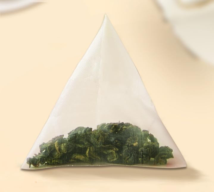 XIEJINJI Oolong Tea - Tieguanyin Tea Bags, Pyramid Teabag, Whole Leaf, 3.2g x 40 Count