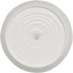 Portmeirion Sophie Conran 11" Round Roasting Dish, Porcelain Casserole Baking Dish, Dishwasher, Microwave, Freezer, Oven Safe, Versatile Cookware for Roasting, Baking, and Serving (White)