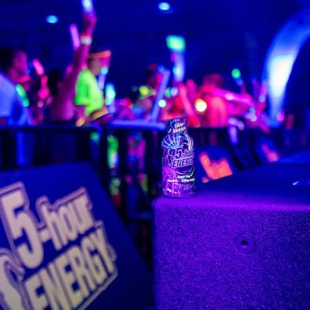 5-hour ENERGY Extra Strength Glow Motion Fruity Rainbow Fusion Flavor, Energy Shot 1.93oz, 30-Pack