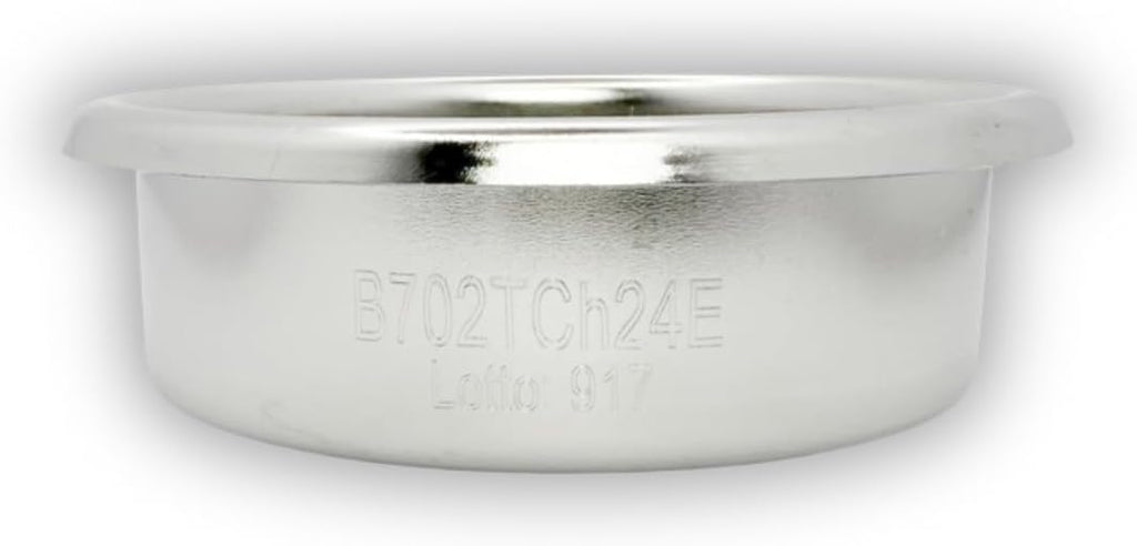 IMS Competition Convex Filter Basket B702TCH24E for bottomless 58mm portafilters with Blind Backflush Disc