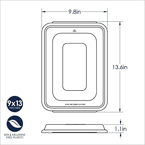 Nordic Ware Naturals Quarter Sheet with Lid