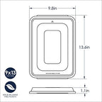 Nordic Ware Naturals Quarter Sheet with Lid