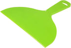 uxcell Putty Scraper 8" Plastic Flexible Putty Knives Disposable Spreader for Taping Drywall Wall Painting Green 2pcs