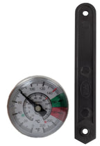 Rattleware Milk Frothing Thermometer, Barista Coffee Steaming Thermometer with 5" Stainless Steel Probe, 1" Dial, Fixed Clip, Fast Readout, Easy Temperature Gauge for Latte Cappuccino Foam