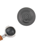 watchget 54mm Blind Filter Backflush Disk compatible with Breville Espresso Machines, Silicon Cleaning Gasket - Heat-Resistant & Durable Backwash Plate(Grey)