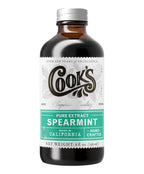 Cook's, Spearmint Extract for Baking, Candies, Chocolates, Tea, Beverages, 8 oz