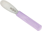 Mercer Culinary Millennia Plain Edge Spreader, 3.5 Inch Blade, Purple Handle