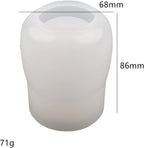 Silicone Jar Mold - Multi-Purpose Soap, Candle, Coffee Cup & Resin Mold