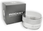 2 in 1 Tamper & Leveler for Rocket 58mm. Silver