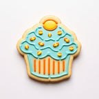 Cupcake Cookie cutter and stencil set Baking stencils and cutters bundle DIY bakery decorating kit Cookie cutter with stencils Icing stencil and cookie cutter combo (Cupcake)