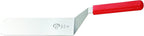 Mercer Culinary Millennia Turner, 8 Inch x 3 Inch Blade, Red Handle