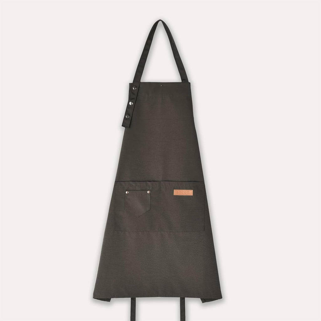 Tosewever Art Aprons for Women Painting Pottery Baking, Mens Buckle Straps Kitchen Apron with Pockets for Chef Cooking