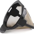 CM300 Coffee Filter Basket for Ninja,Reusable Permanent Coffee Pot Replacement for Ninja Coffee Maker CM300, CM305, CM360, CM371, CM400 (1)