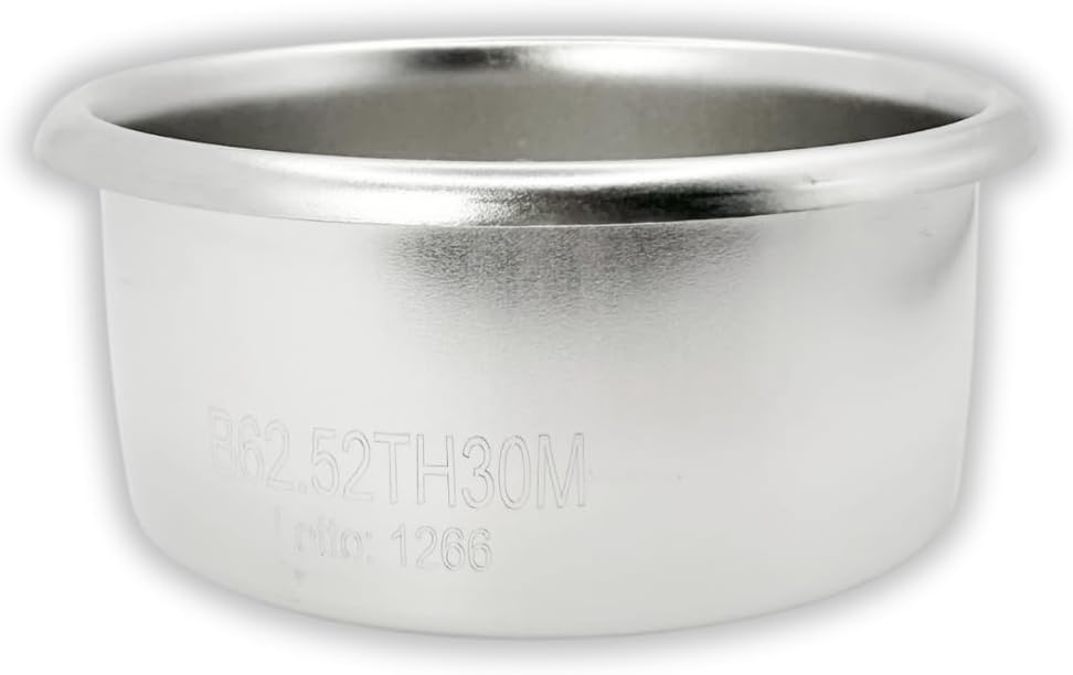 IMS Precision Convex Filter Basket. 20-24g. Made for 54mm Breville, Sage, Solis Espresso Machines. Triple Shot. H:30mm