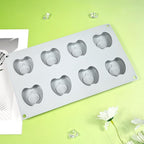 mostsom Appple Shaped Mousse Silicone Molds Chocolate Cake Mould Dessert Baking Form Cake Decorating Tools (G_ Appple)