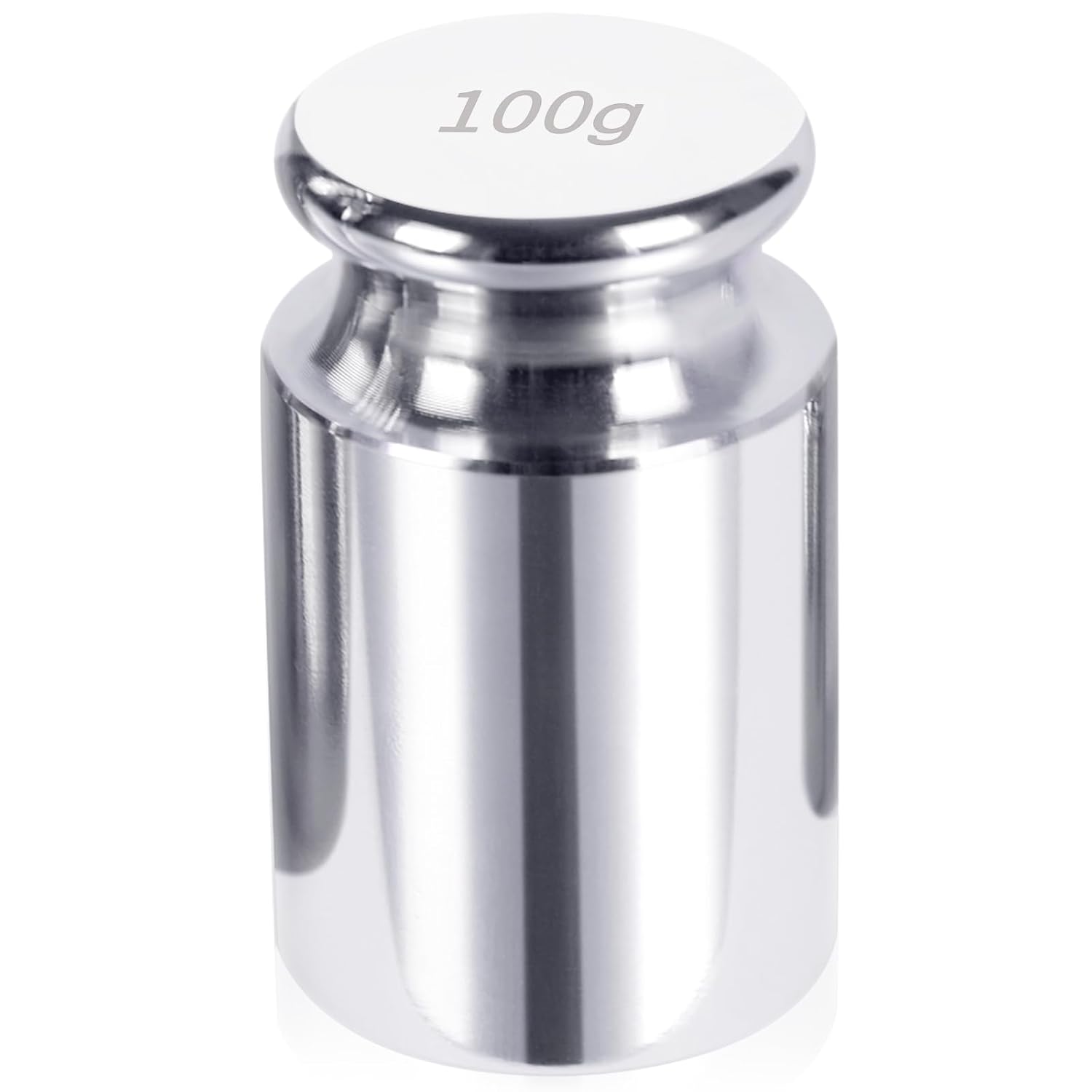 QP Calibration Weights, 100 Gram OIML Class M1 High Precision Scale Weights, Stainless Steel Gram Weights, Chrome Finish, Scale Calibration Weights for Digital Scale, Kitchen Scale, Pocket Scale