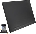 Wood Appliance Sliders with 360' Wheels, Sliding Tray for Coffee Maker & Heavy Kitchen Appliances,Countertop Appliance slider for Kitchen Appliance, Premium Wood Rolling Tray,No Assemble (Wide-Large)