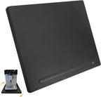 Wood Appliance Sliders with 360' Wheels, Sliding Tray for Coffee Maker & Heavy Kitchen Appliances,Countertop Appliance slider for Kitchen Appliance, Premium Wood Rolling Tray,No Assemble (Wide-Large)