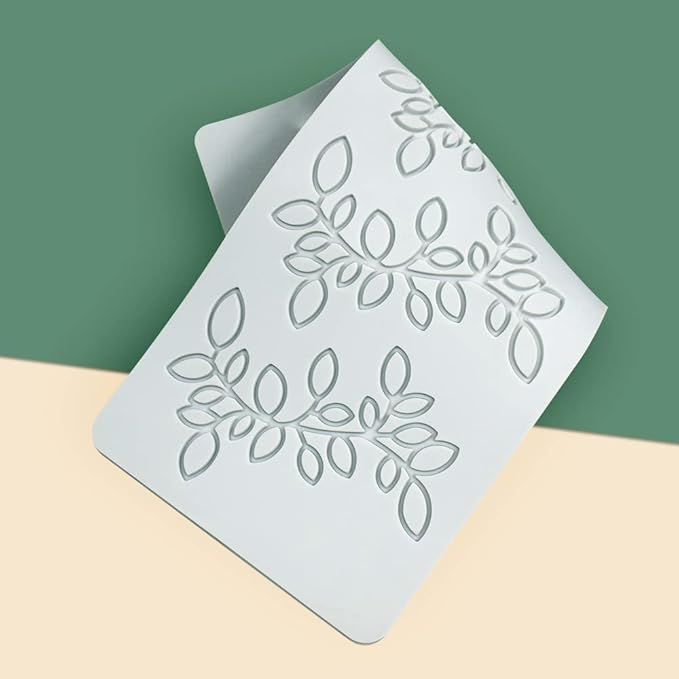 Hollow Leaf Silicone Mold Chocolate Candy 3D Hollow Leaf Candy Mold Food Cooking Meals Decorations Fondant Mold Polymer Clay Molds (Leaf N_8.76x3.72x0.12inch)
