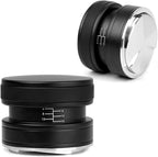 watchget 58.5MM Coffee Distributor, Gravity Adaptive Espresso Distributor Compatible with 58mm Portafilter Coffee Distribution Tool Professional Espresso Accessories