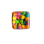 Edible Rainbow Sugar Pearls Candy Sprinkles 120G/ 4.23Ounce Baking Cake Sprinkles Cupcake and Cake Topper Cookie Decorations Wedding Party Valentines Halloween Christmas Supplies