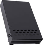 Coffee Knock Box Drawer Espresso Knock Box Drawer, Stainless Steel Coffee Residue Powder Box for Household Shop, Coffee Grounds Container Espresso Puck Knock Box (Black)